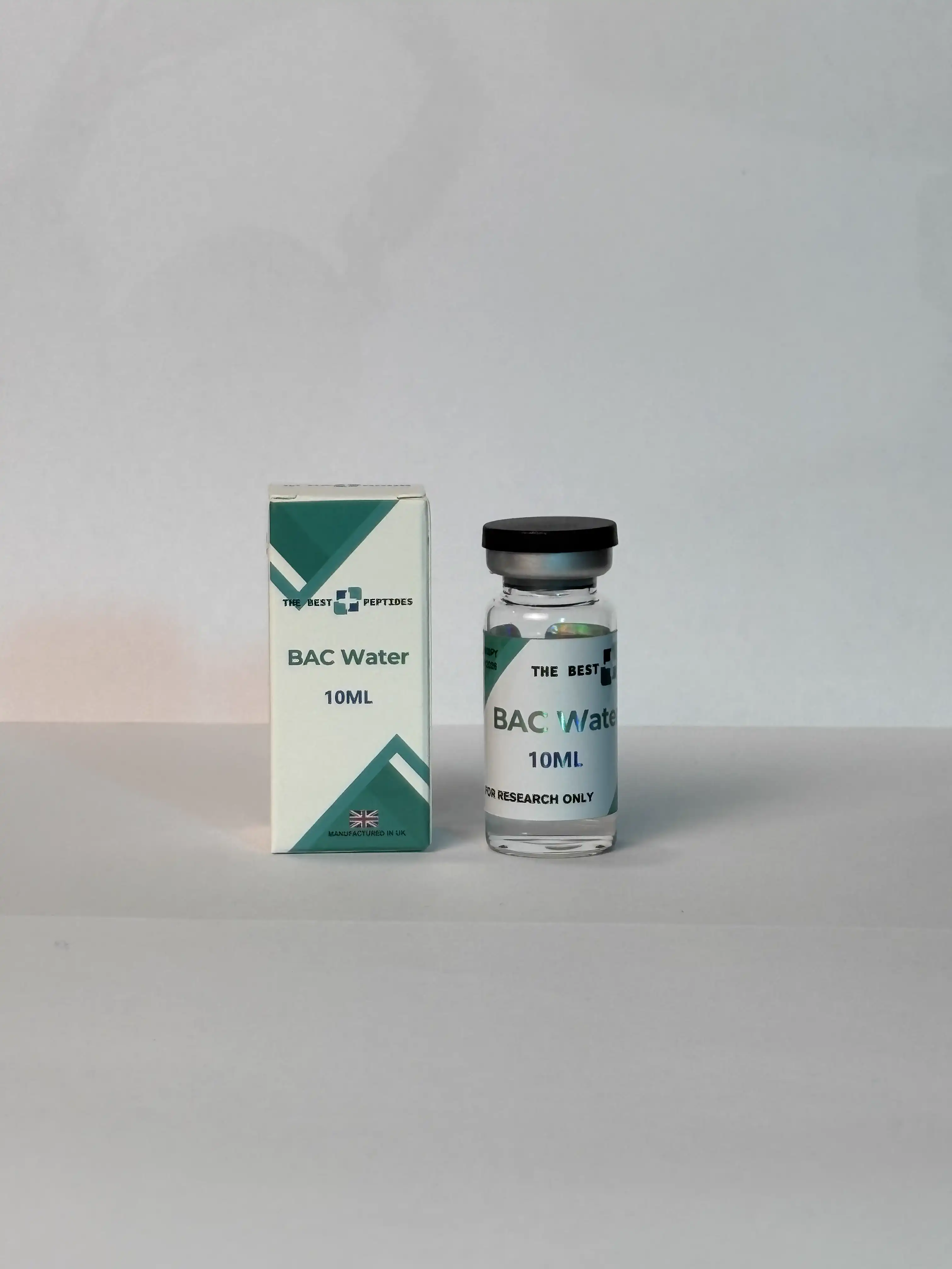 Bacteriostatic water vial