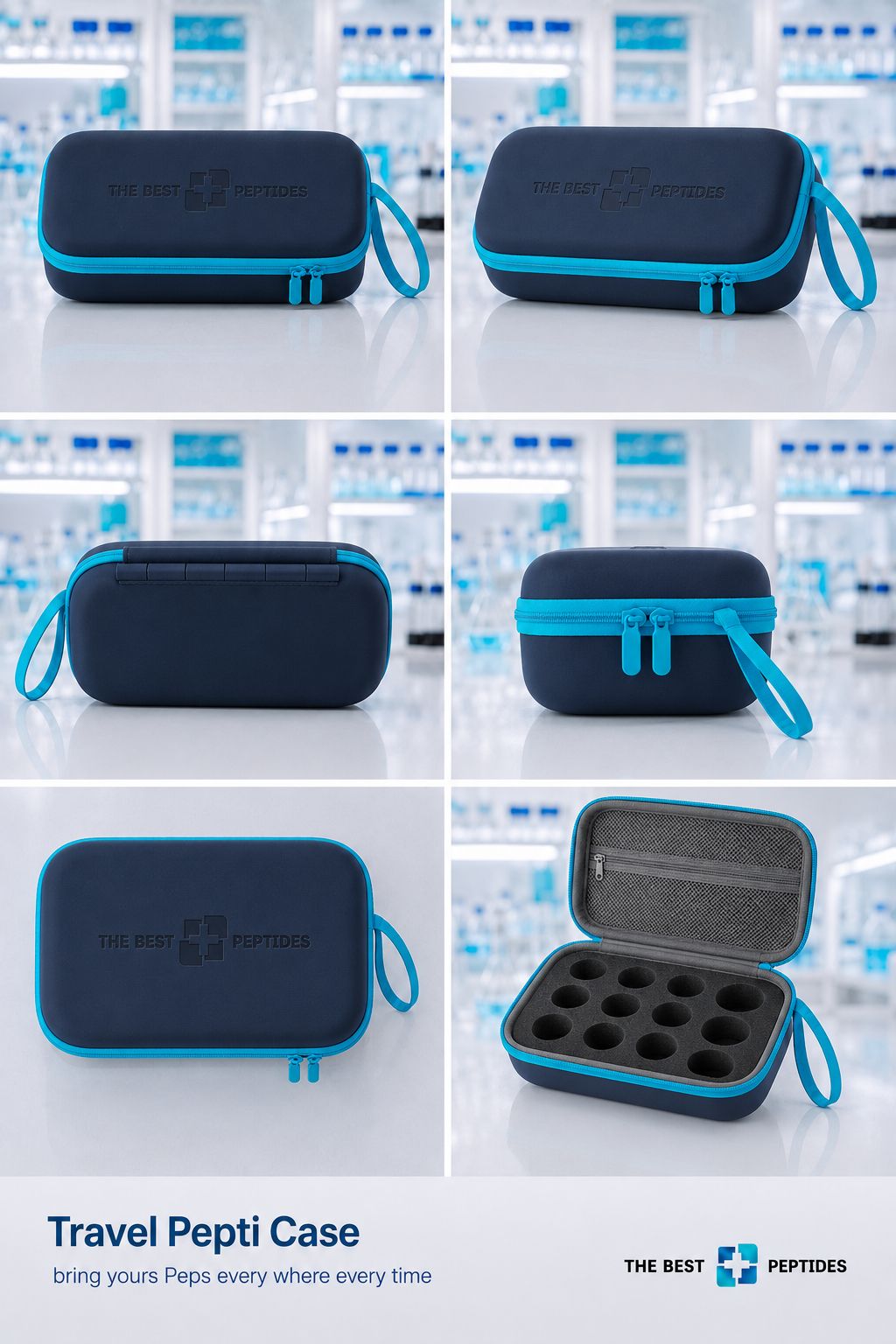 Travel Pepti Case