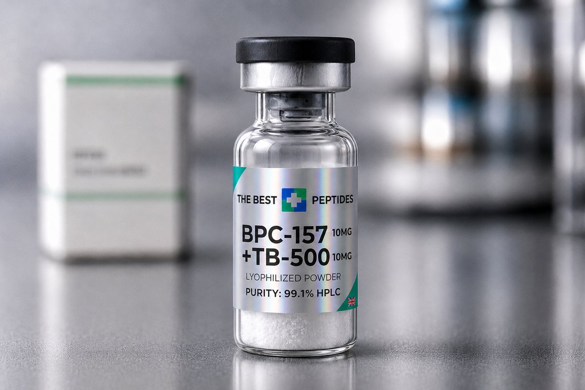 BPC-157 10 mg + TB-500 10 mg