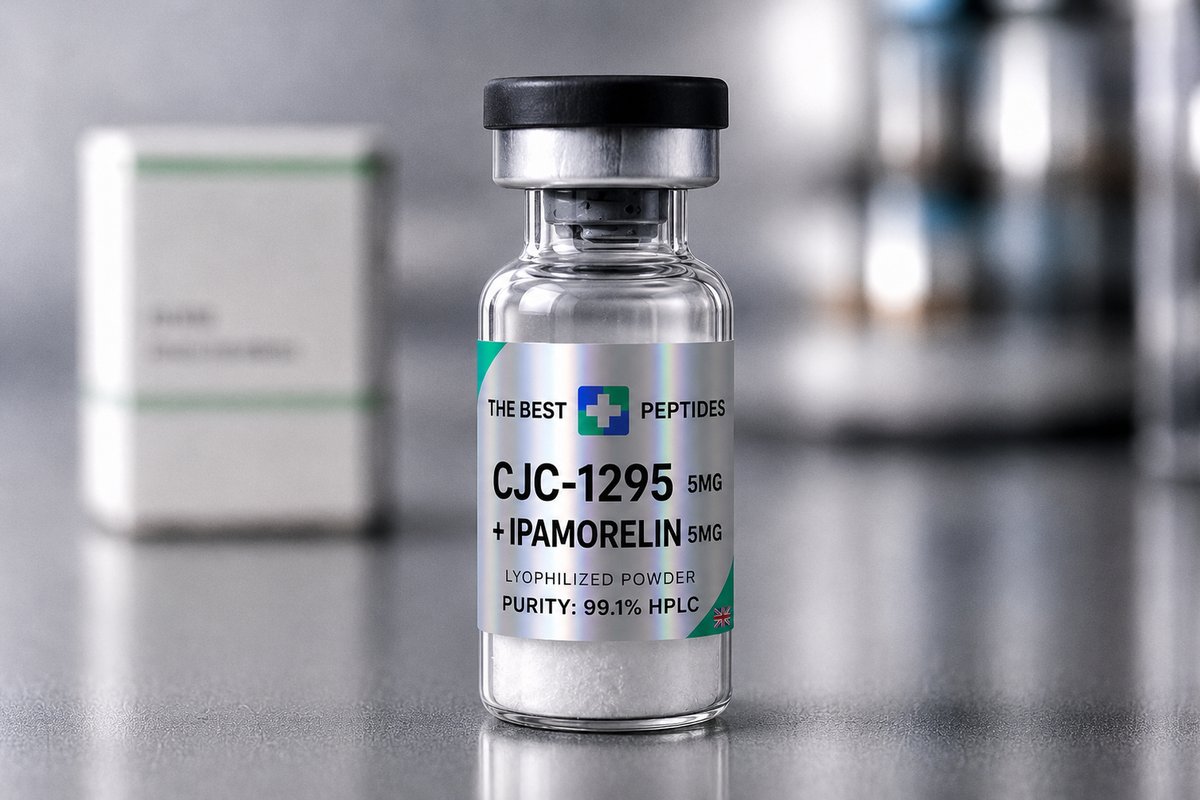 CJC 5 mg + IPA 5 mg
